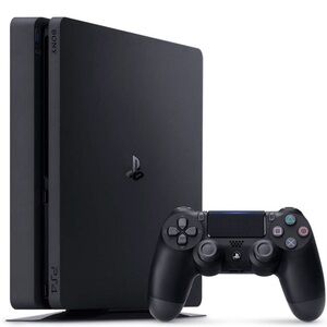 Sony PlayStation 4 Slim PS4
1TB Black Console System
CUH-2215B W Controller